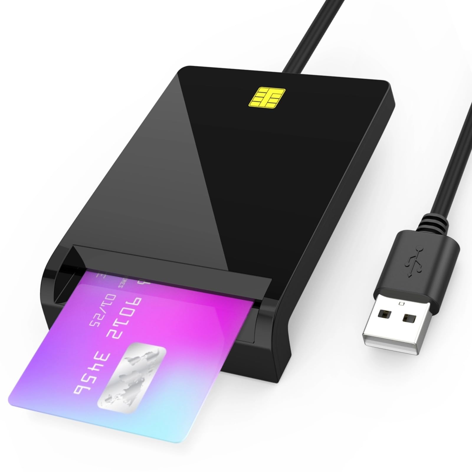 Amazon.co.jp: ICカードリーダー マイナンバーカード 設置不要 USB-A